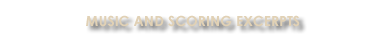 PAt Thomi Music and Scoring